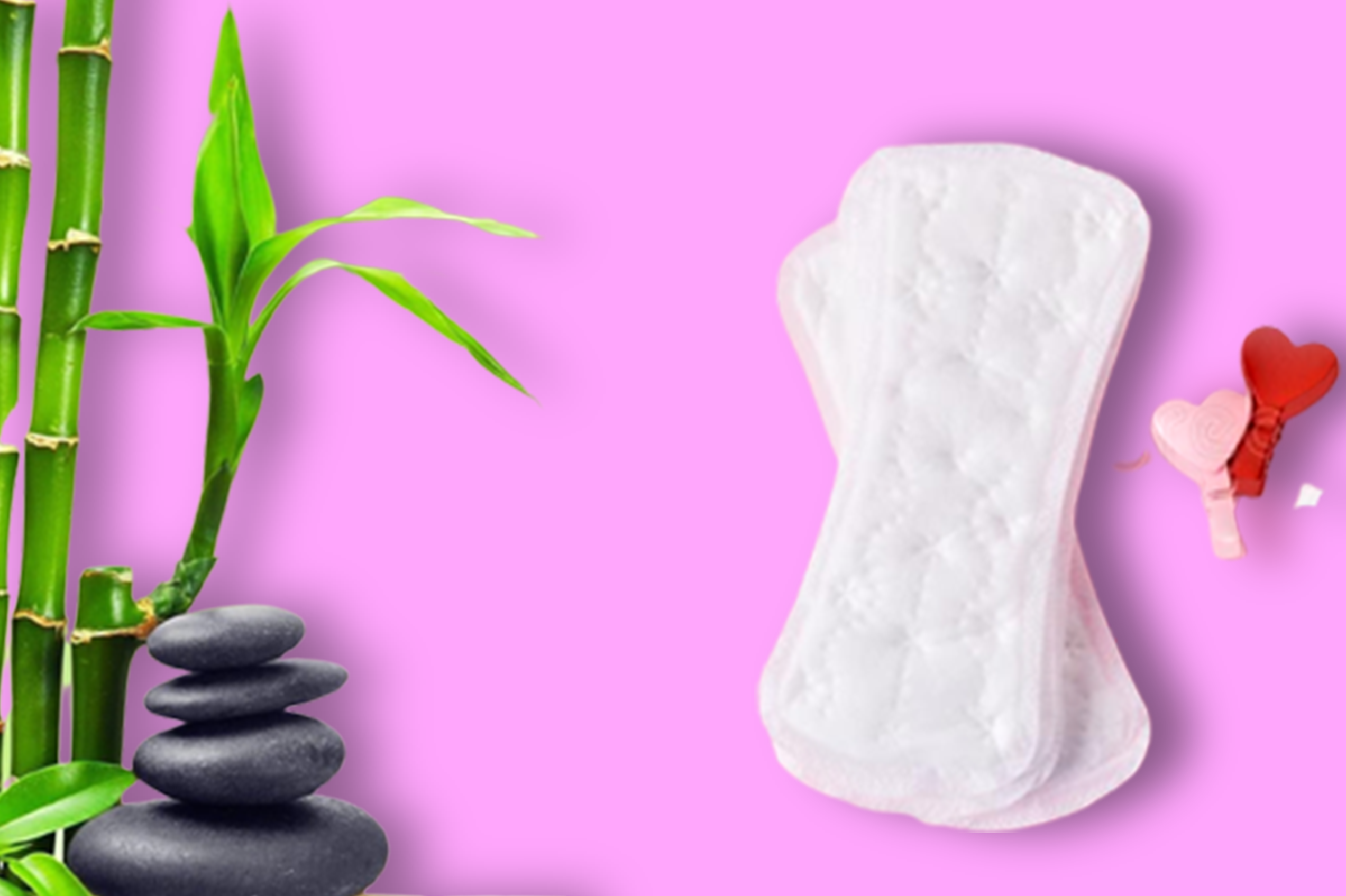 .bamboo sanitary napkin
